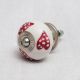 Red Heart Ceramic Knobs